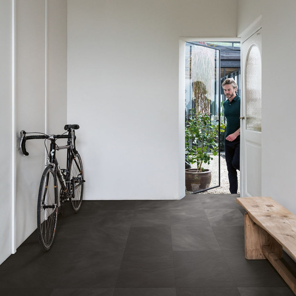 QUICK-STEP Laminaat Muse MUS5492 Zwarte leisteen