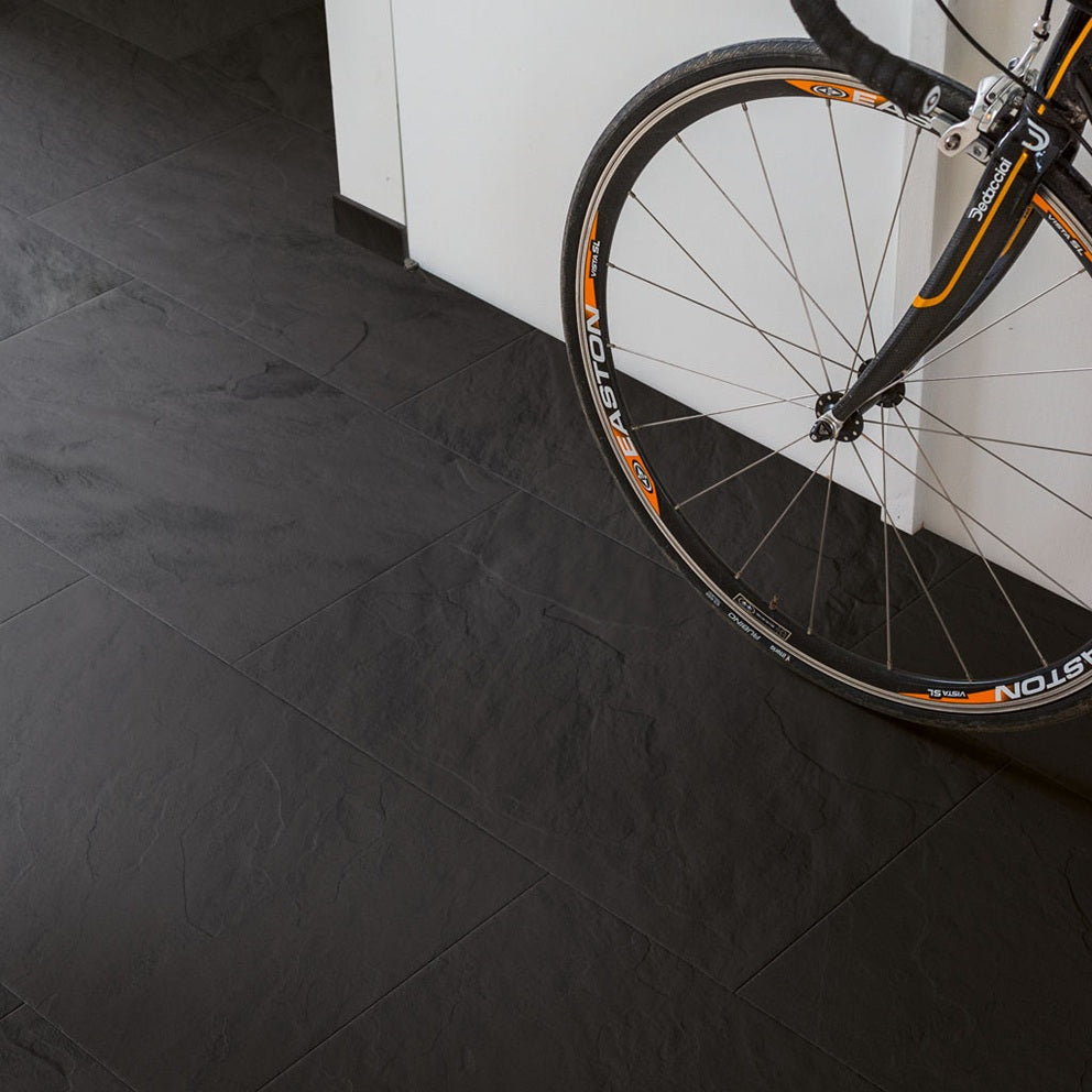QUICK-STEP Laminaat Muse MUS5492 Zwarte leisteen
