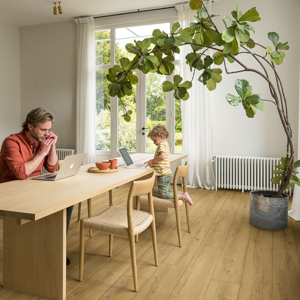 QUICK-STEP Laminaat Classic CLM5792 Honingbruine eik
