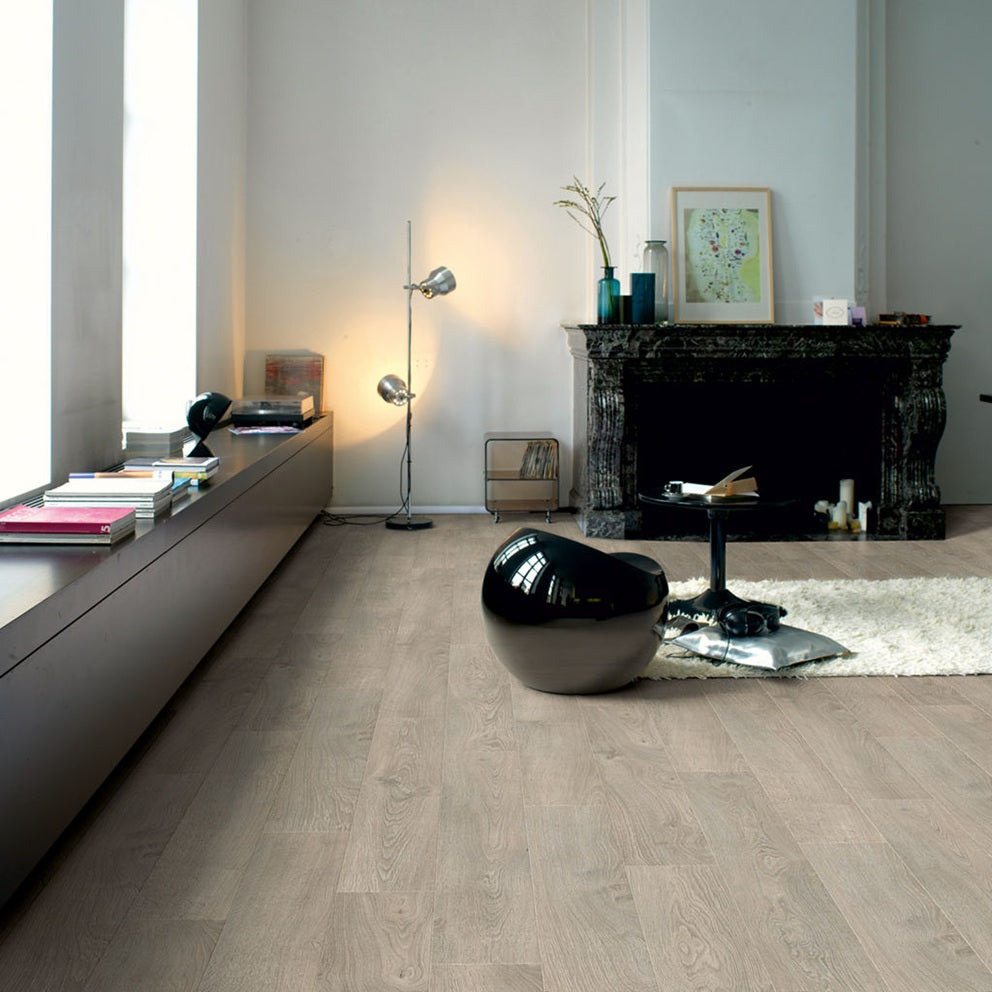 QUICK-STEP Laminaat Classic CLM1405 Oude lichtgrijze eik