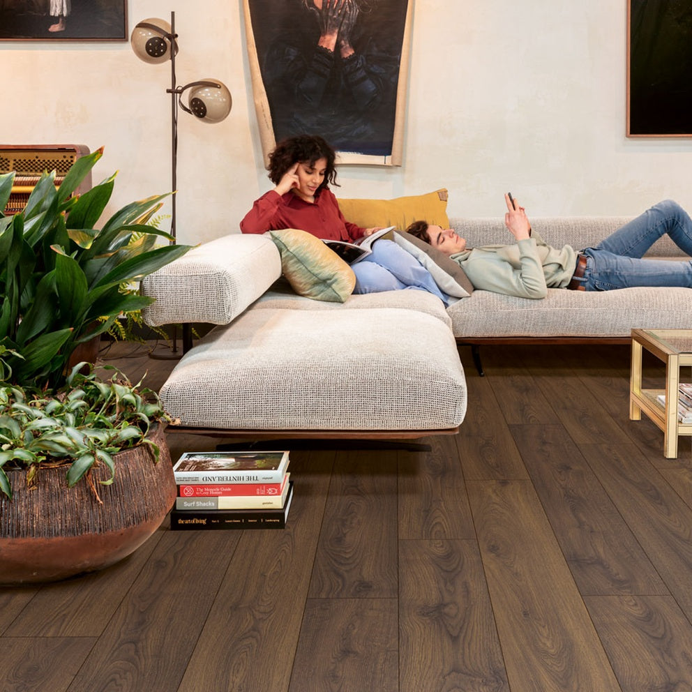 QUICK-STEP Laminaat Classic CLM5800 Pindabruine eik
