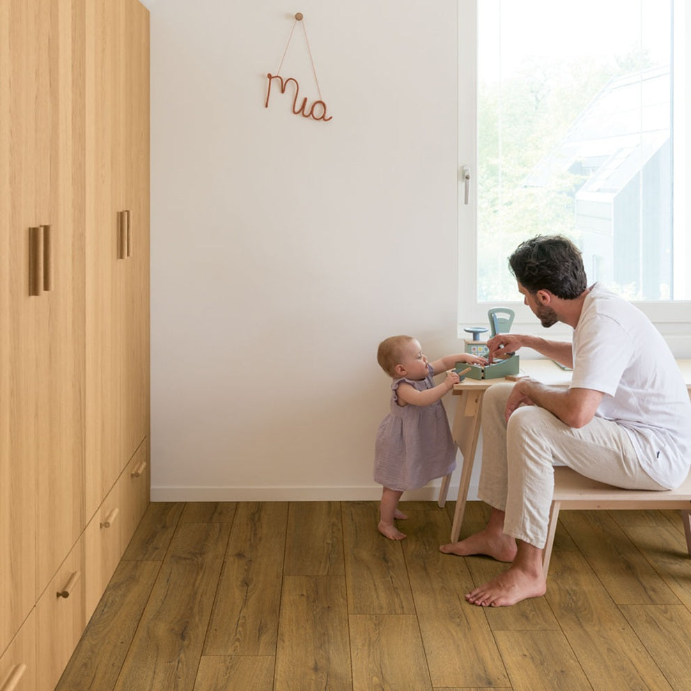 QUICK-STEP Laminaat Classic CLM5793 Cacaobruine eik