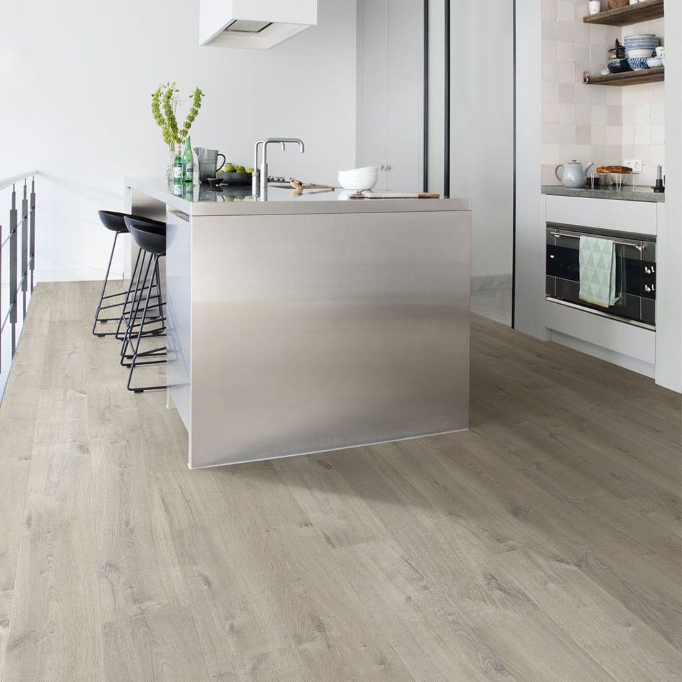 QUICK-STEP Laminaat Impressive Ultra IMU3558 Zachte grijze eik