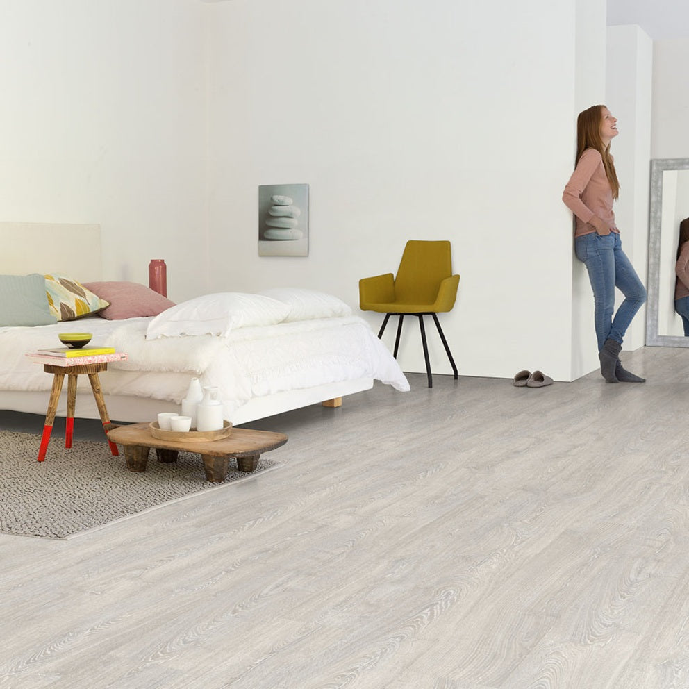 QUICK-STEP Laminaat Impressive Ultra IMU3560 Klassiek patina grijze eik