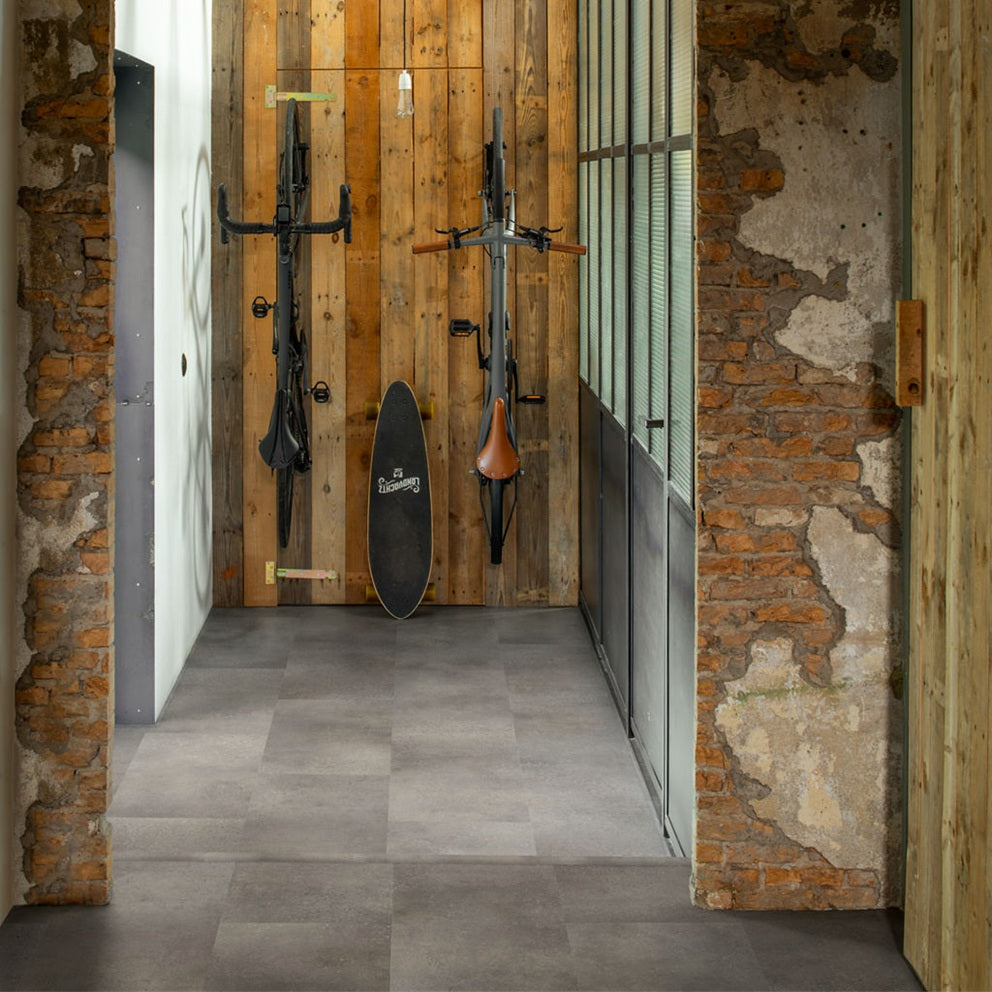 QUICK-STEP PVC Kleine tegel ORO  AVSTU40234 Betonrots