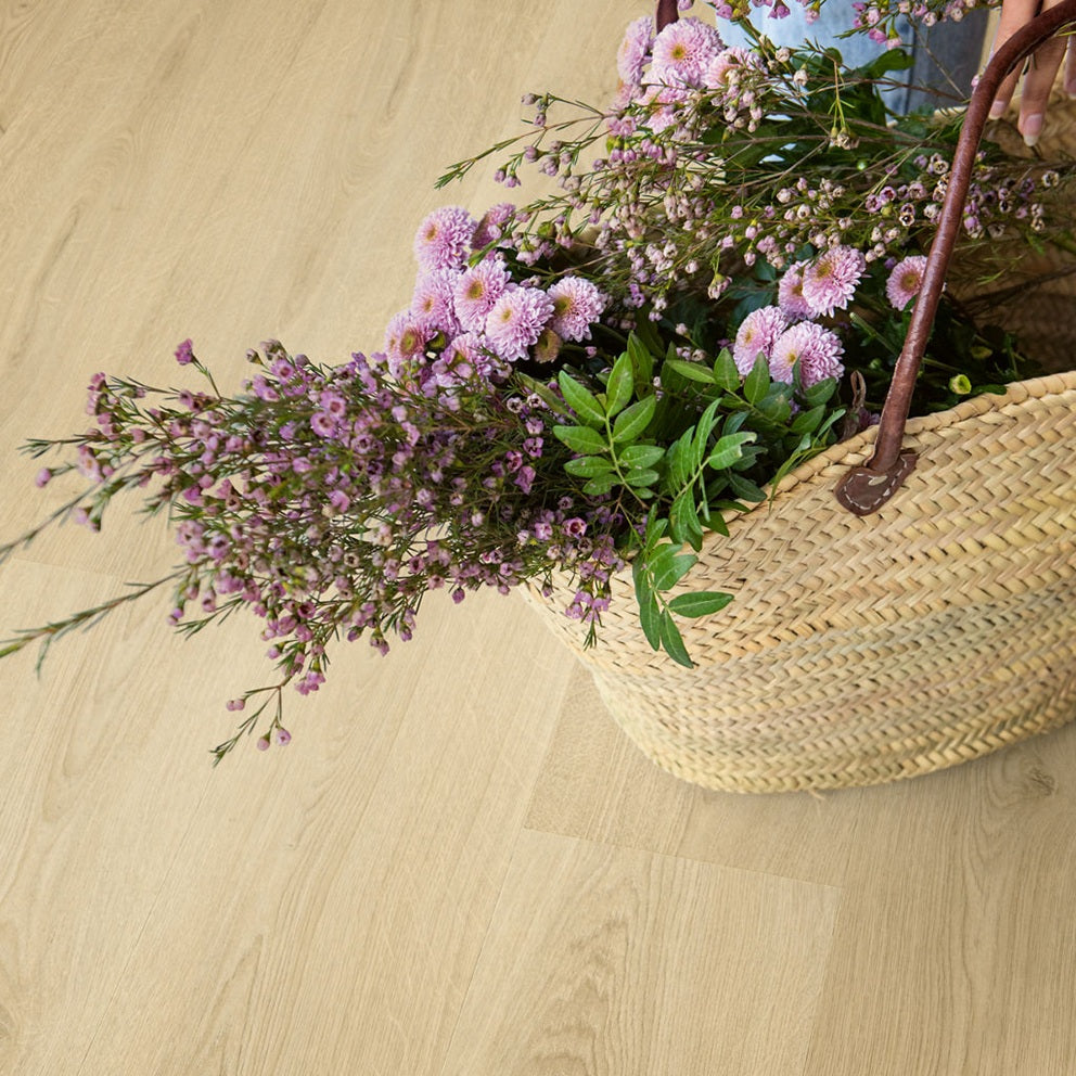 QUICK-STEP PVC Middelgrote plank klik Bloom AVMPU40236 Botanisch beige
