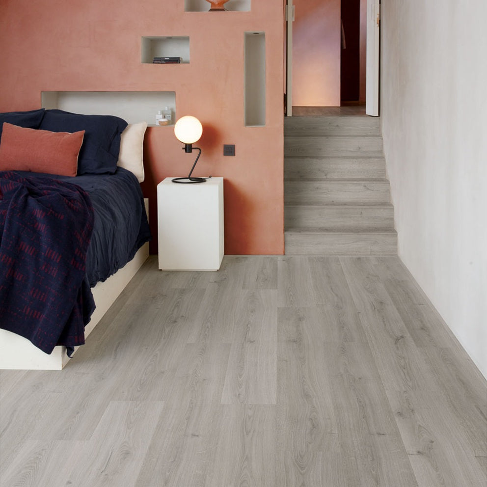 QUICK-STEP PVC Middelgrote plank klik Bloom AVMPU40237 Botanisch grijs