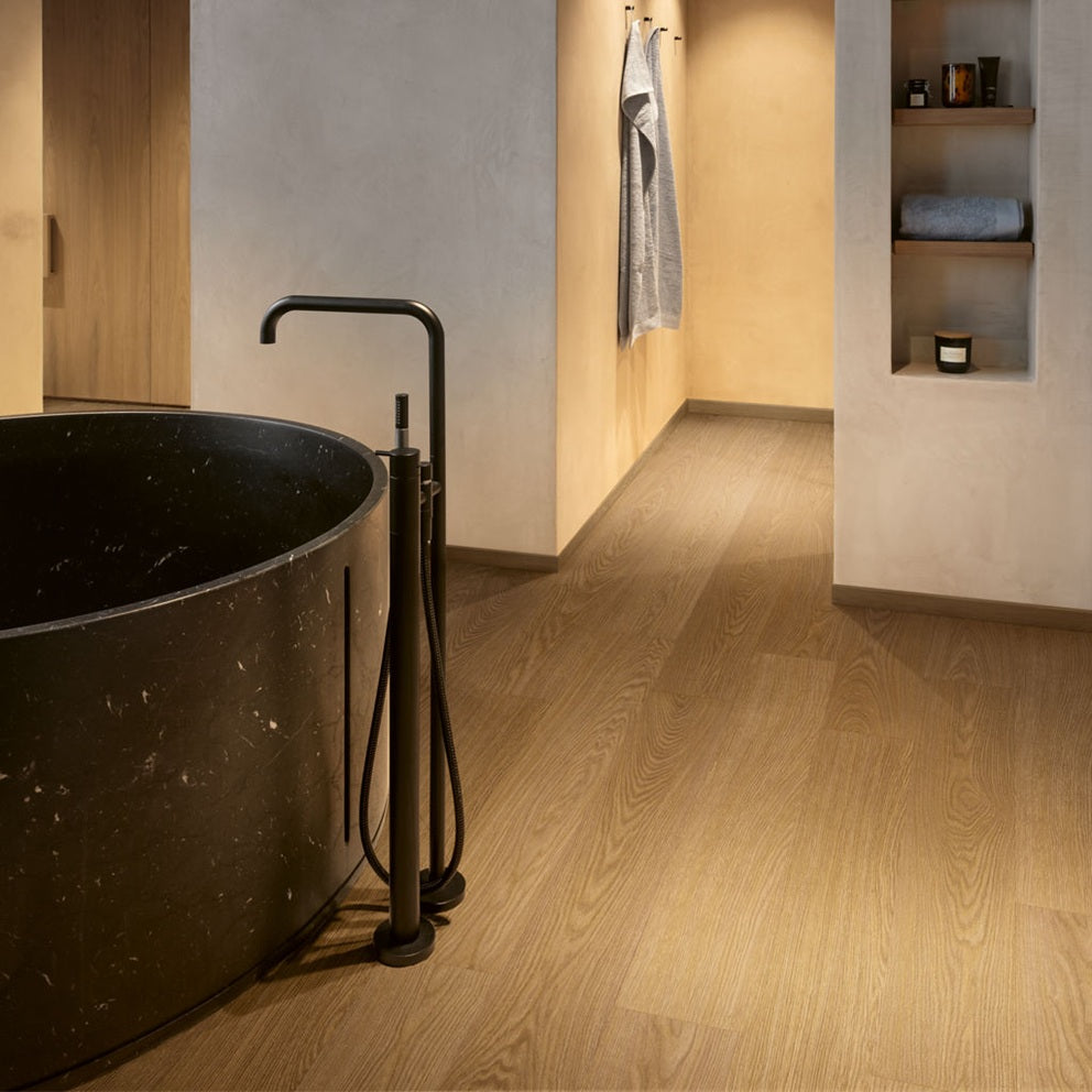 QUICK-STEP PVC Standaardplank Blos Base AVSPT40279 Cacaobruine eik
