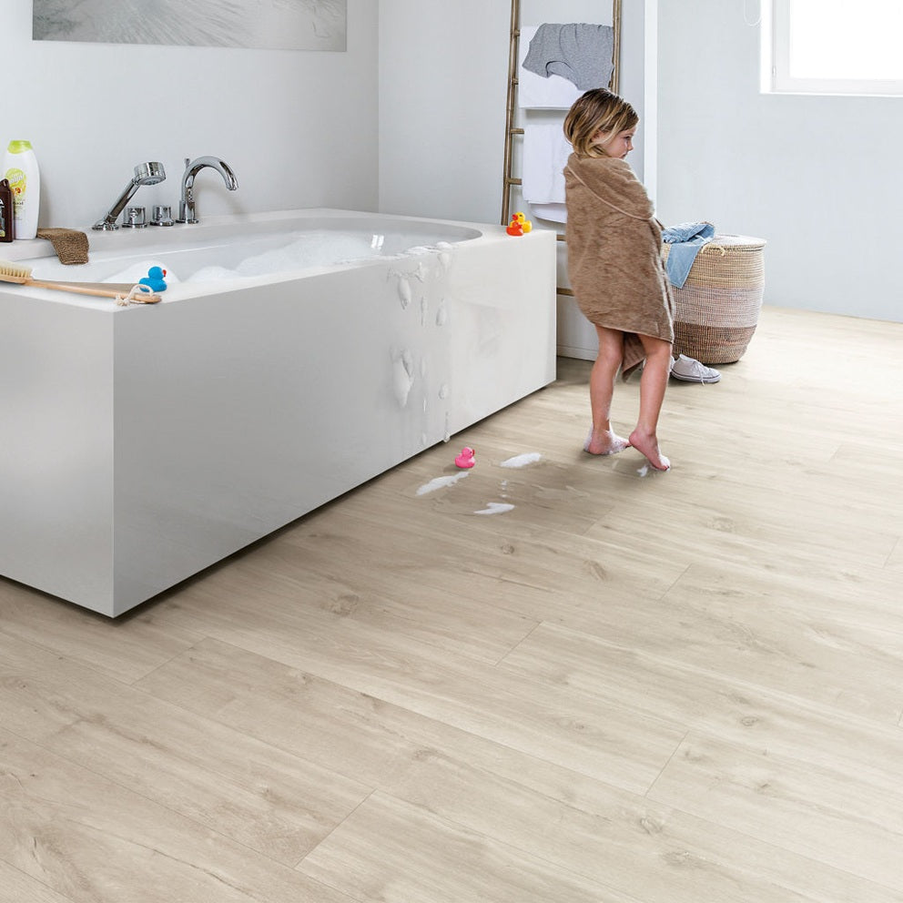 QUICK-STEP PVC Standaardplank Blos AVSPU40038 Canyon beige eik