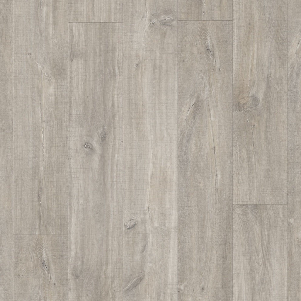 QUICK-STEP PVC Standaardplank Blos AVSPU40030 Canyon grijze eik met zaagsneden