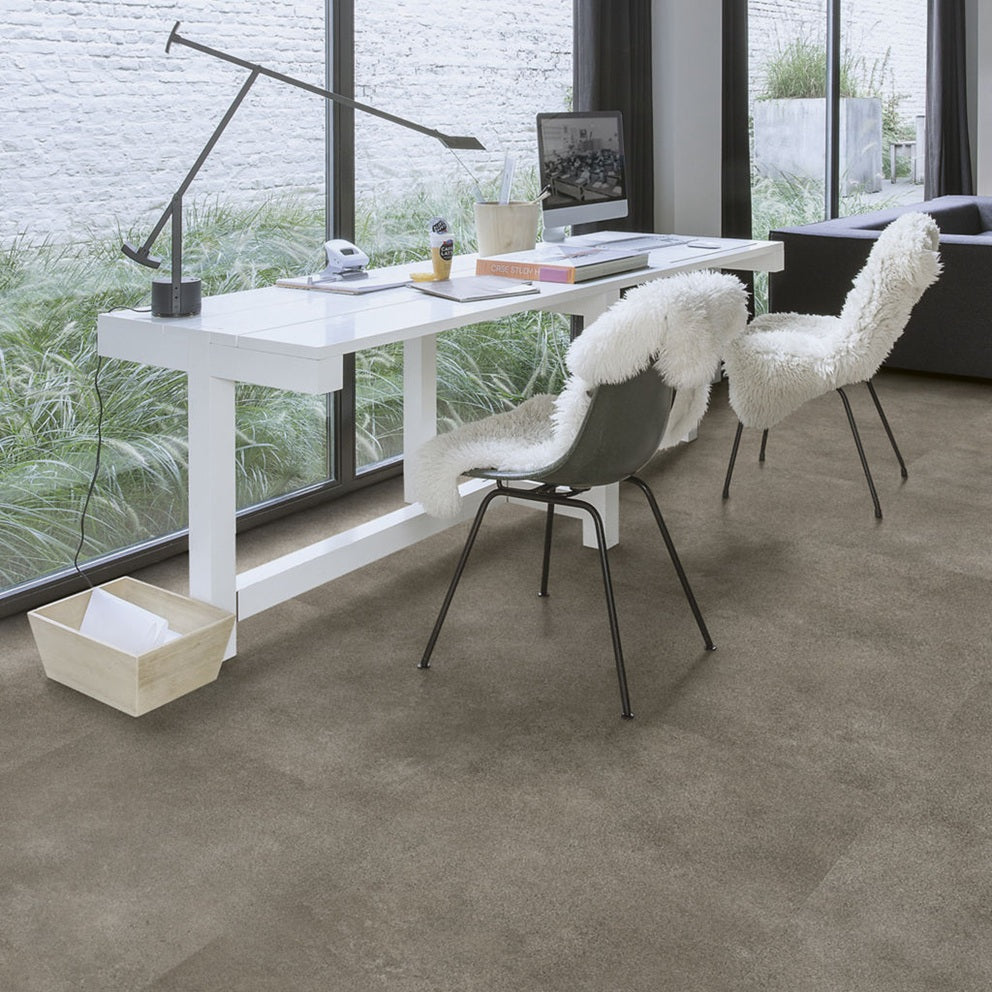 QUICK-STEP PVC VIERKANTE TEGEL BLUSH SGTC20310 Cement antraciet