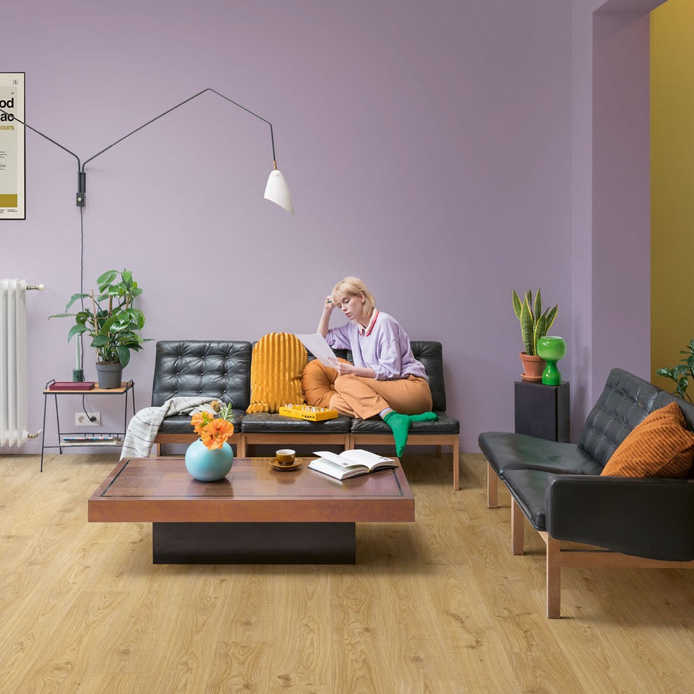QUICK-STEP PVC Standaardplank Blos Base  AVSPT40025 Cottage naturelle eik