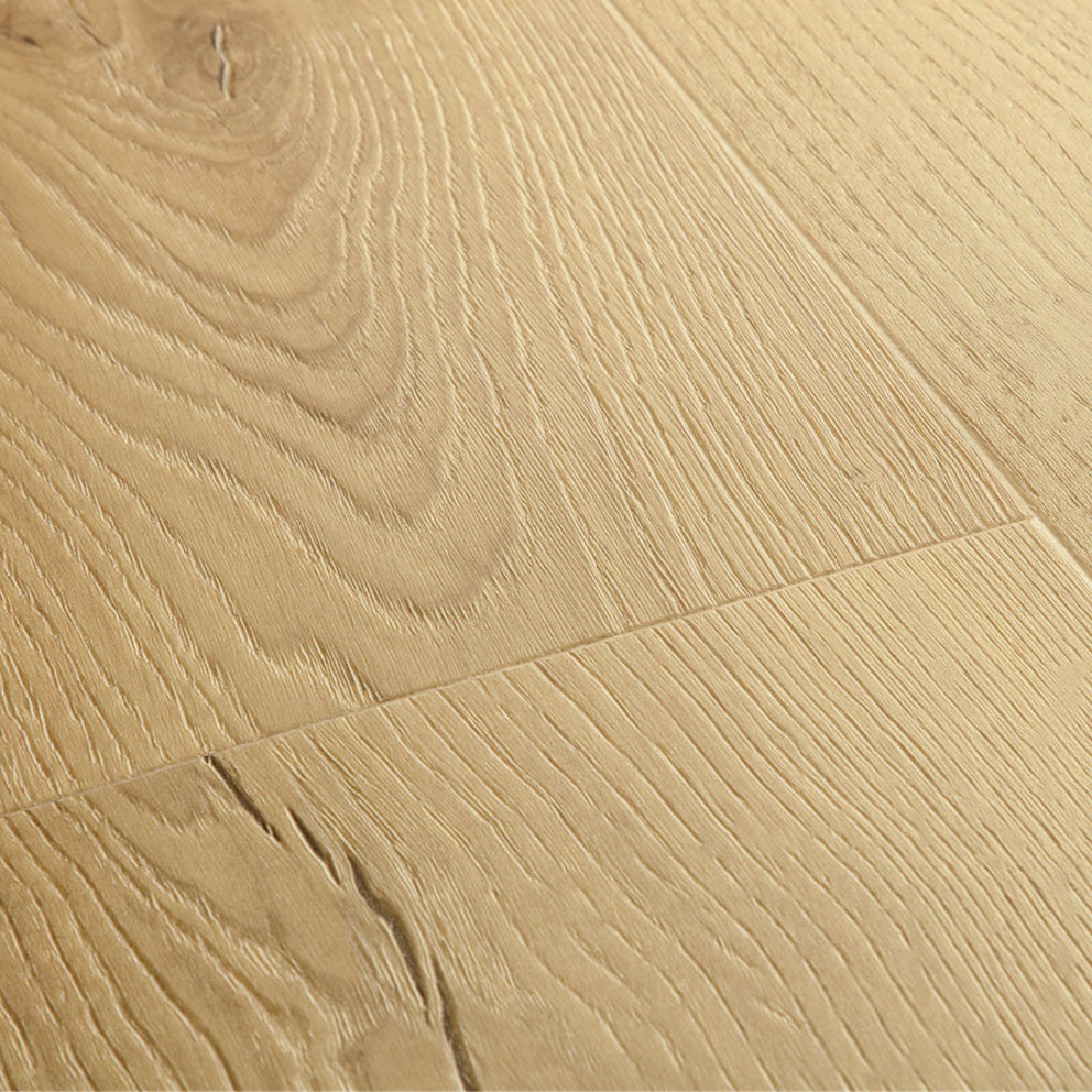 QUICK-STEP PVC Middelgrote plank klik Bloom AVMPU40319 Geborstelde beige eik