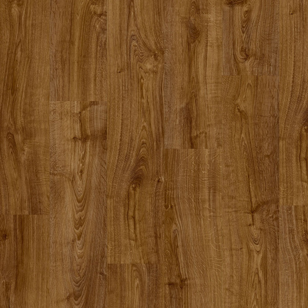 QUICK-STEP PVC Middelgrote plank klik Bloom AVMPU40090 Herfstbruine eik
