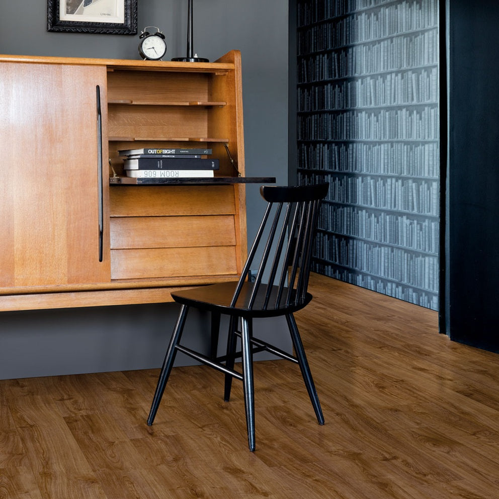 QUICK-STEP PVC Middelgrote plank klik Bloom AVMPU40090 Herfstbruine eik