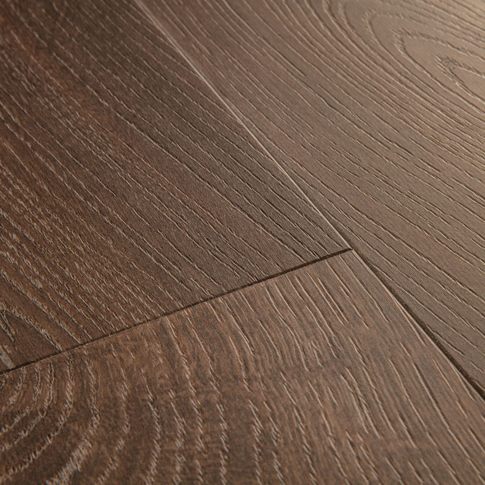 QUICK-STEP PVC Middelgrote plank klik Bloom AVMPU40199 Herfstchocoladebruine eik