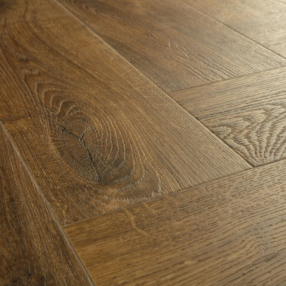 QUICK-STEP PVC visgraatpatroon pristine SGHBC20334 Herfst eik bruin