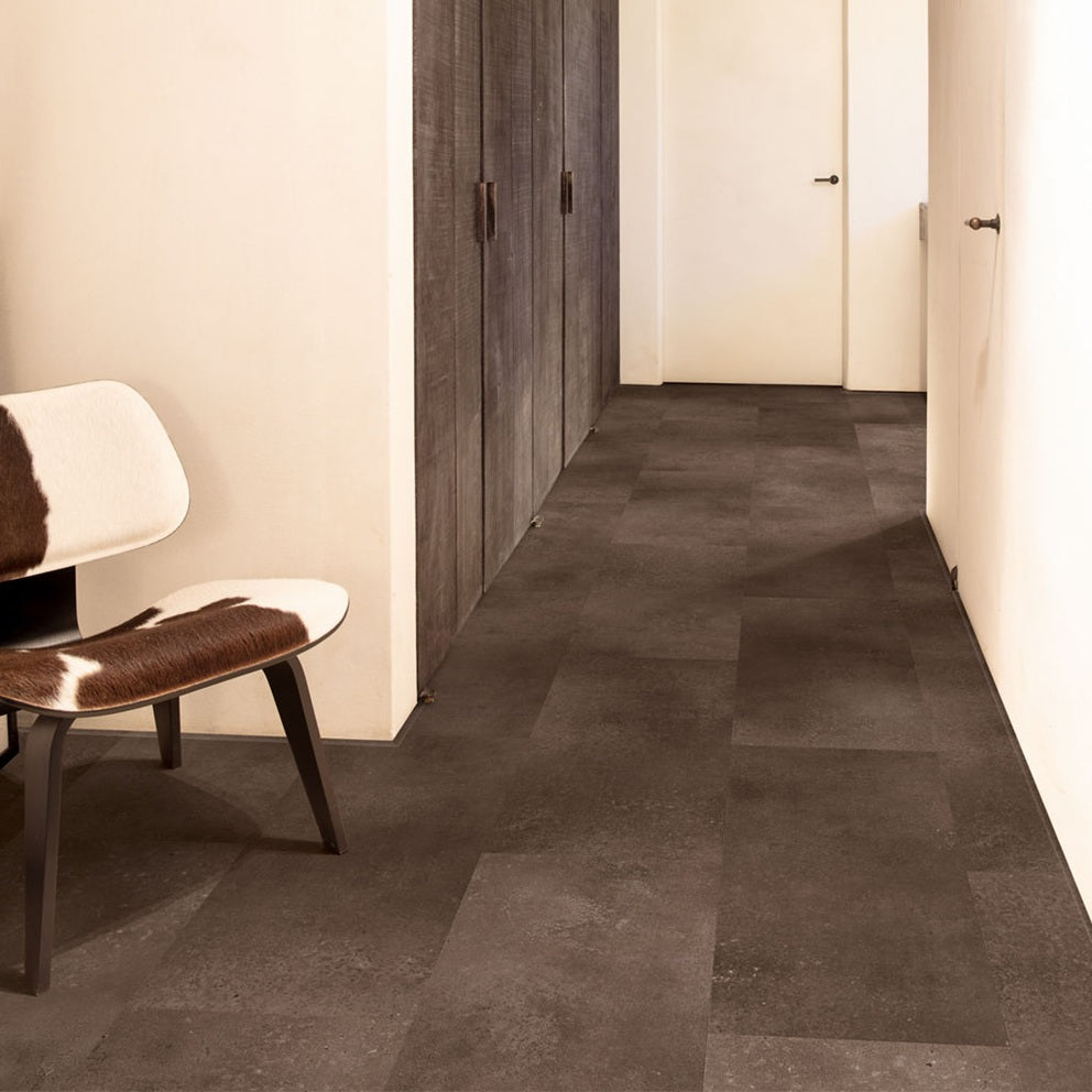 QUICK-STEP PVC Kleine tegel ORO  AVSTU40233 Kaneelrots