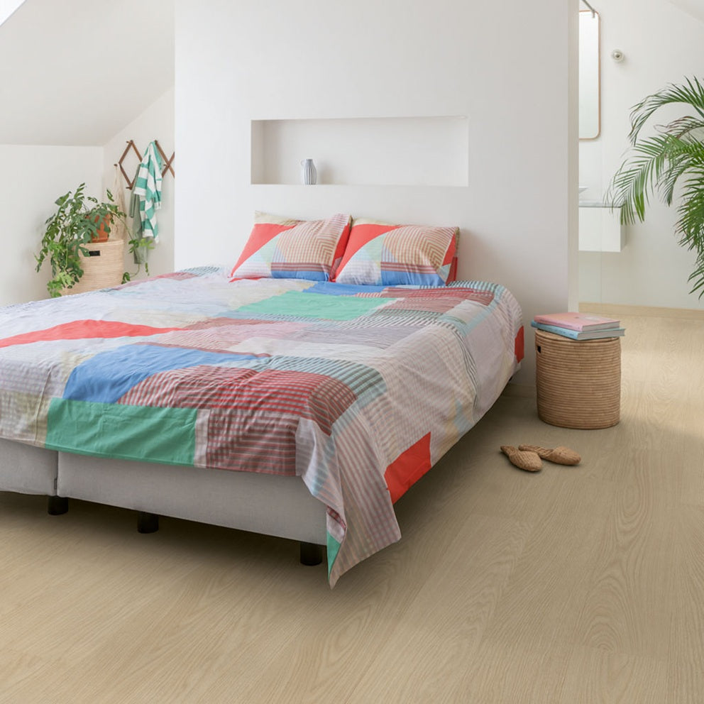 QUICK-STEP PVC Standaardplank Blos Base AVSPT40277 Karnemelk eik