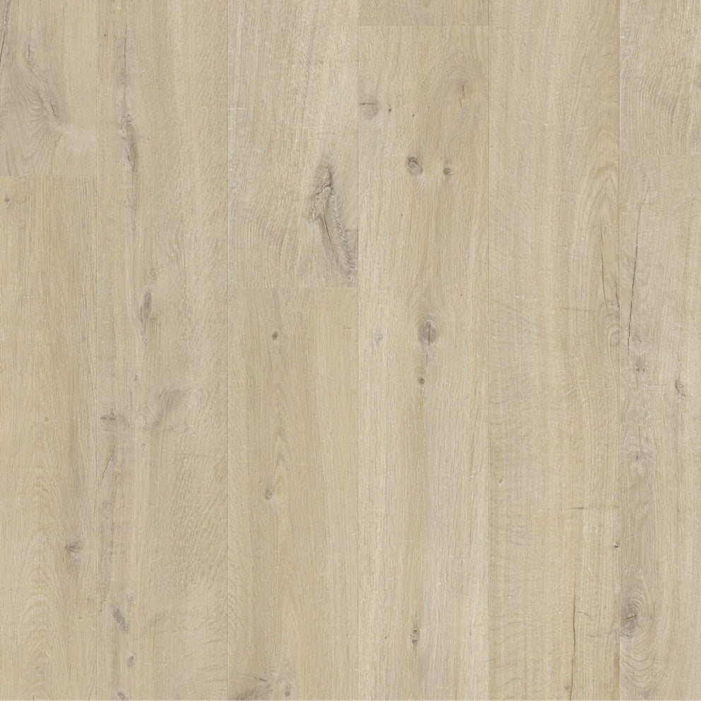 QUICK-STEP PVC Middelgrote plank klik Bloom  AVMPU40103 Katoenbeige eik