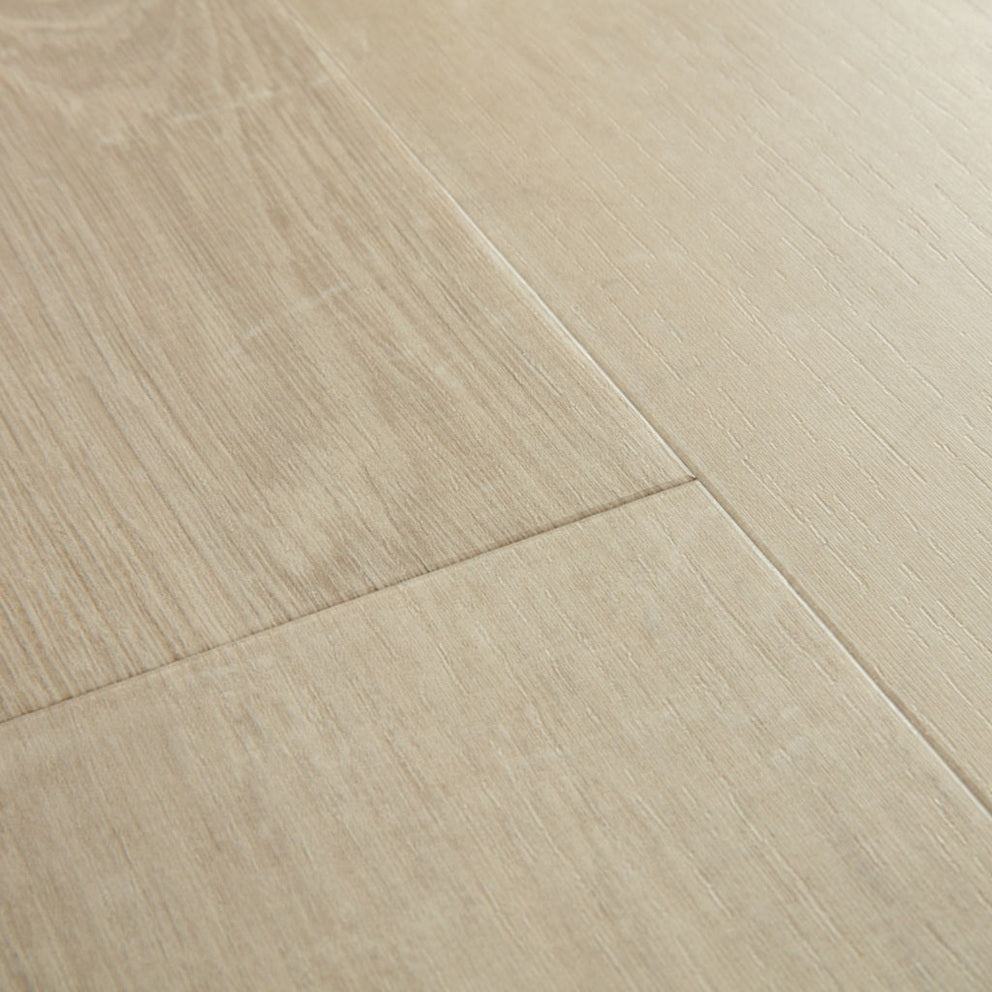 QUICK-STEP PVC Middelgrote plank klik Bloom  AVMPU40103 Katoenbeige eik