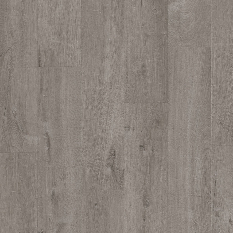 QUICK-STEP PVC Middelgrote plank klik Bloom AVMPU40202 Katoen cosygrijze eik