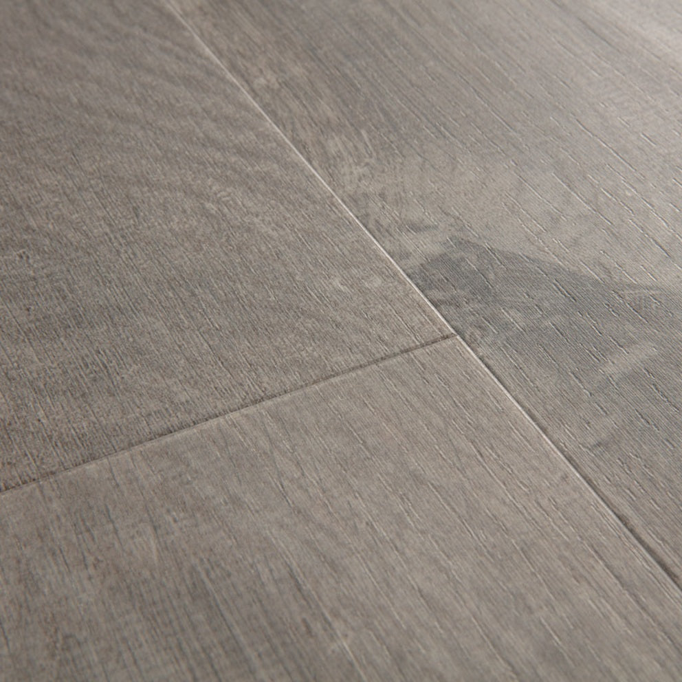 QUICK-STEP PVC Middelgrote plank klik Bloom AVMPU40202 Katoen cosygrijze eik