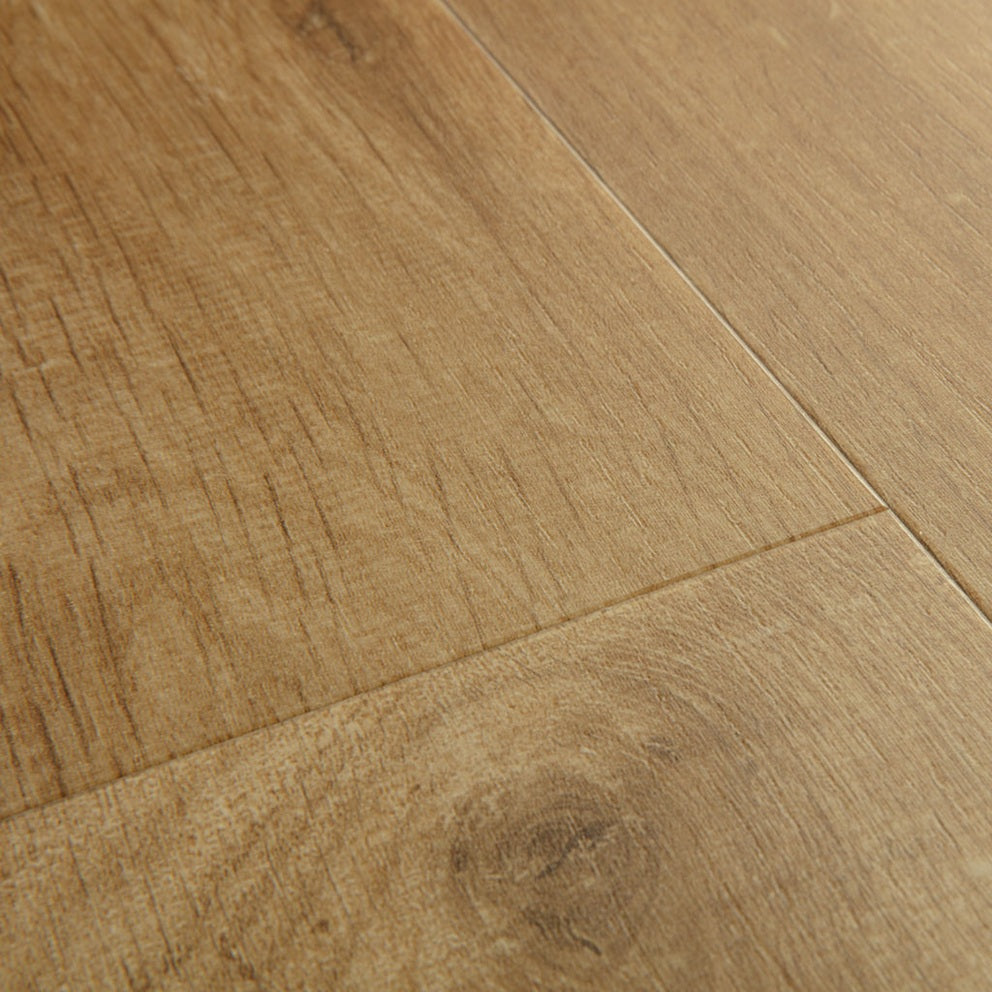 QUICK-STEP PVC Middelgrote plank klik Bloom AVMPU40203 Katoen diep naturelle eik