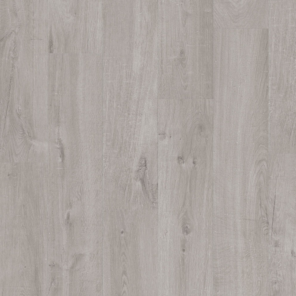 QUICK-STEP PVC Middelgrote plank klik Bloom  AVMPU40201 Katoen koudgrijze eik