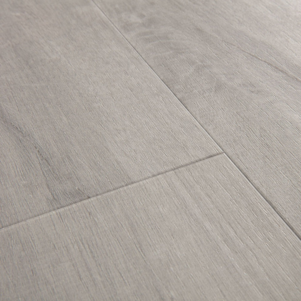 QUICK-STEP PVC Middelgrote plank klik Bloom  AVMPU40201 Katoen koudgrijze eik