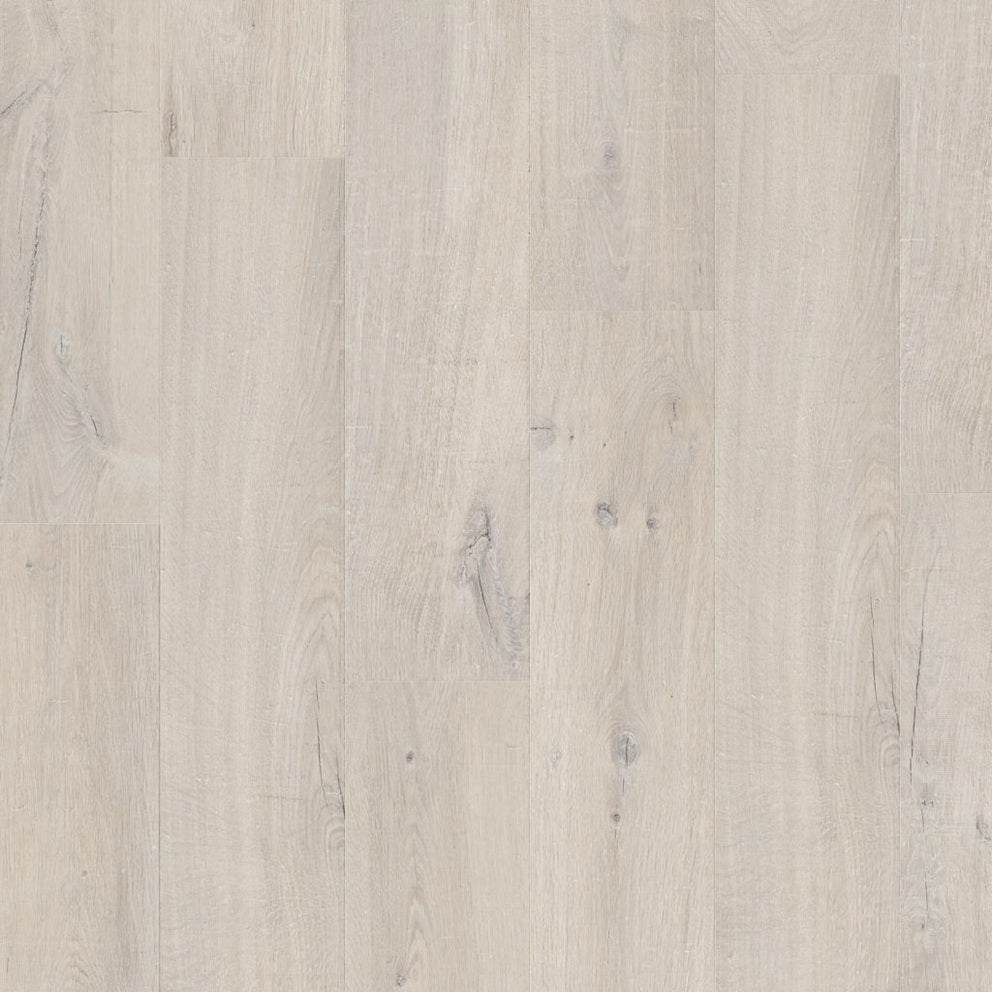 QUICK-STEP PVC Middelgrote plank klik Bloom  AVMPU40200 Katoenwitte eik blush