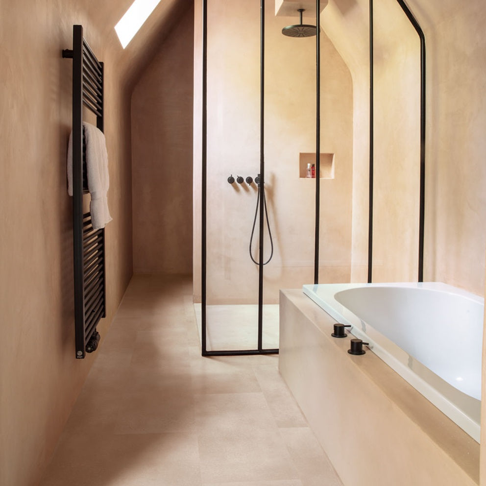 QUICK-STEP PVC Kleine tegel ORO Base AVSTT40232 Koraalrots