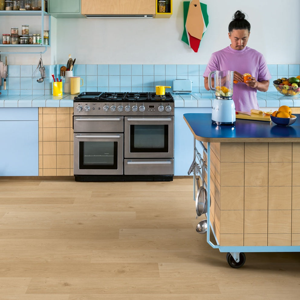 QUICK-STEP PVC Standaardplank Blos  AVSPU40321 Kusteik beige