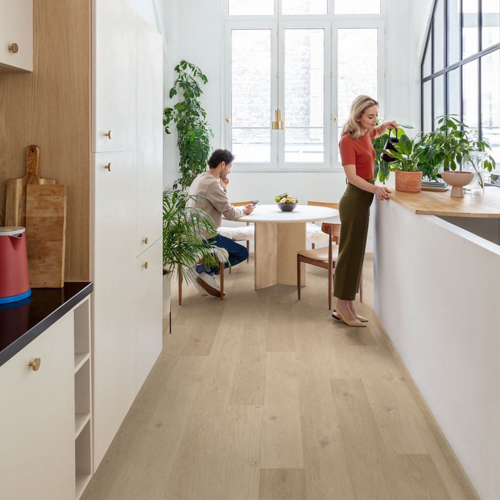 QUICK-STEP PVC Standaardplank Blos Base AVSPT40322 Kusteik zand