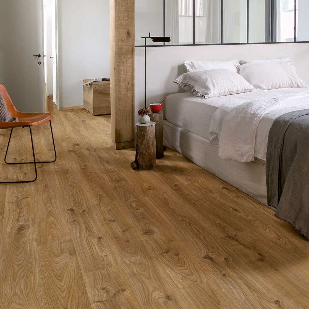 QUICK-STEP PVC Plak STANDAARDTEGEL LIV SGSPC20316 Landelijke charme medium bruin