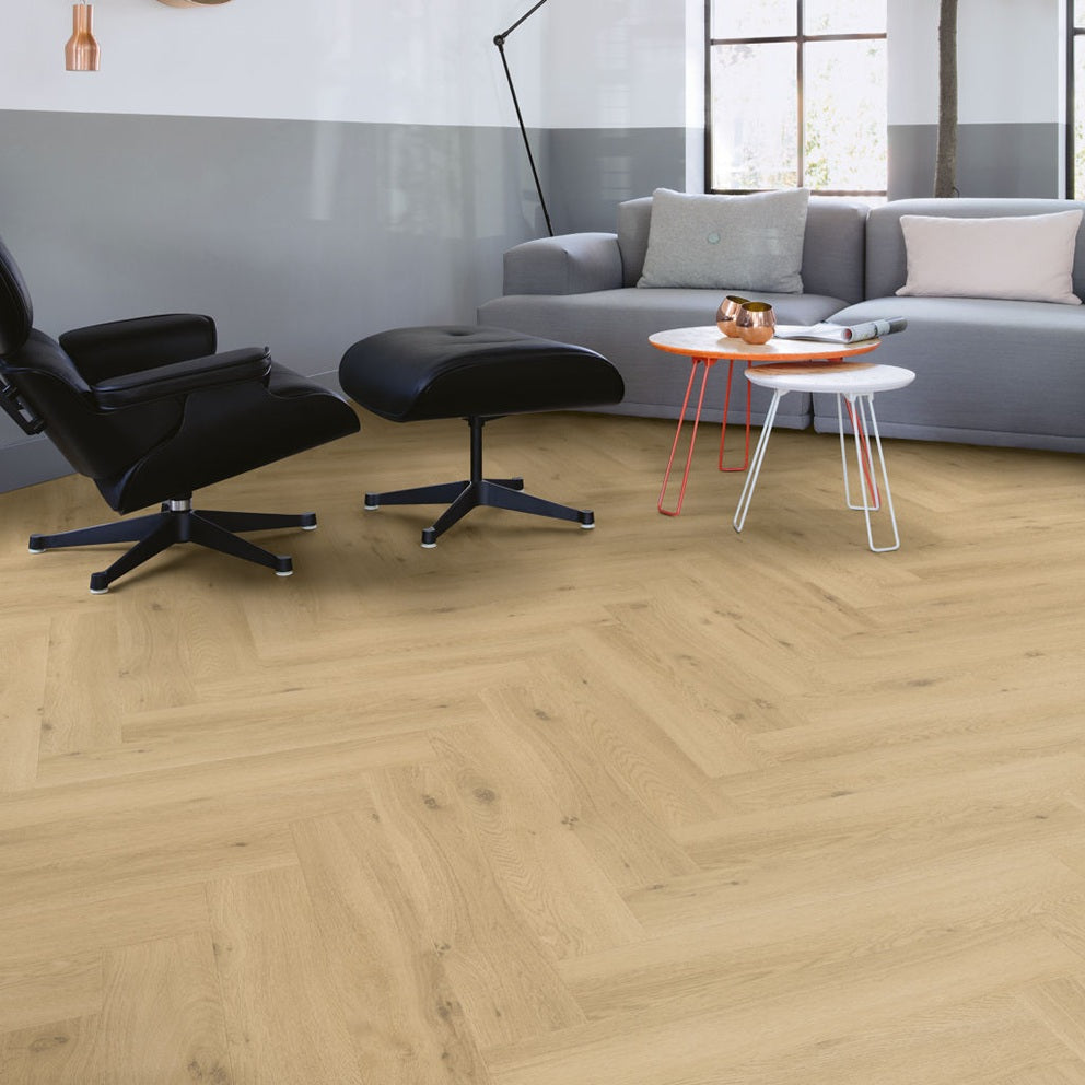 QUICK-STEP PVC Plak visgraatpatroon pristine SGHBC20326 Ocean bliss naturel