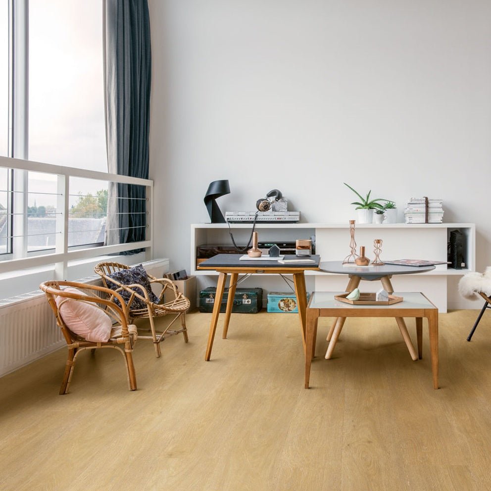 QUICK-STEP PVC Plak STANDAARDTEGEL LIV SGSPC20311 Satijn eik medium naturel