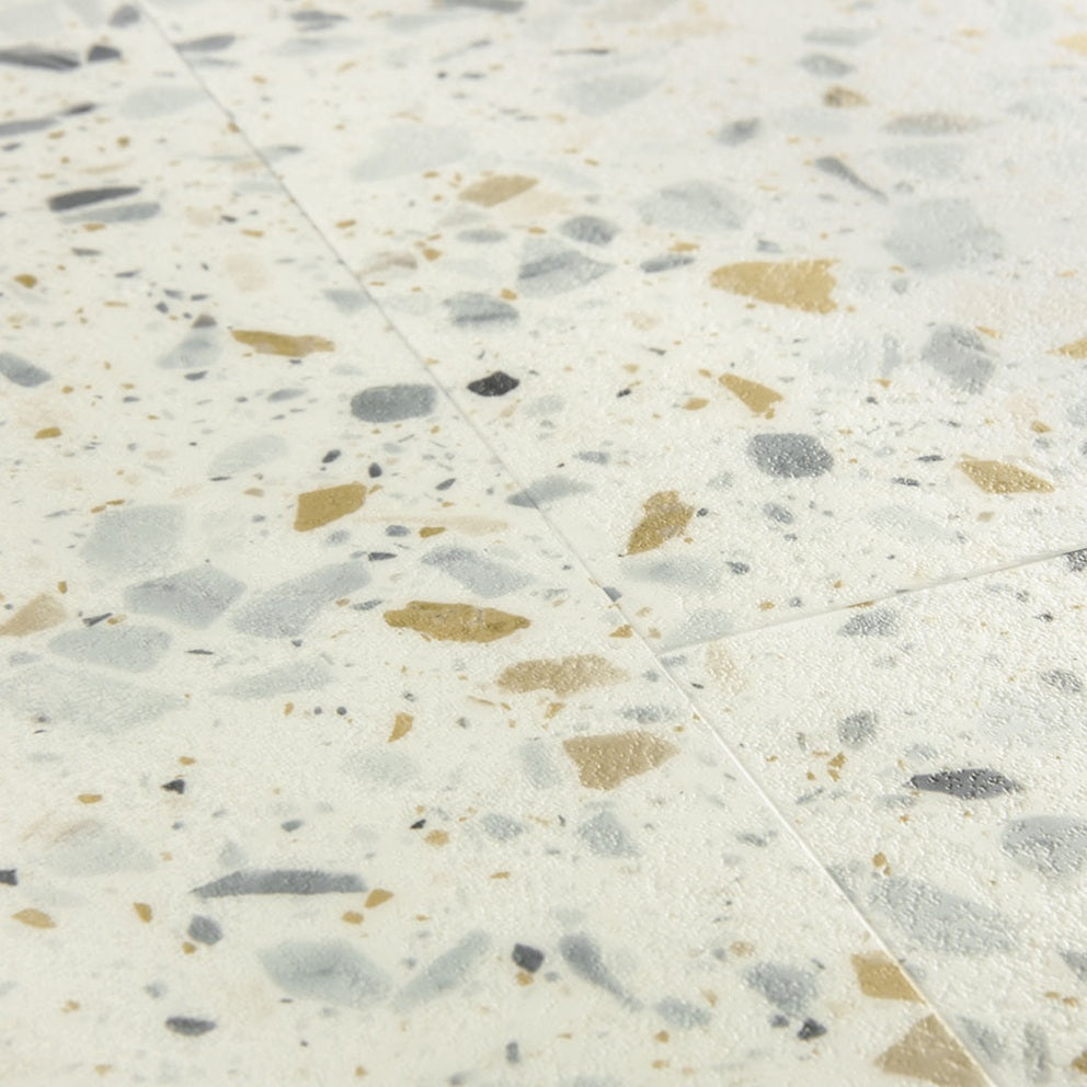 QUICK-STEP PVC VIERKANTE TEGEL BLUSH SGTC20307 Terrazzo multicolor