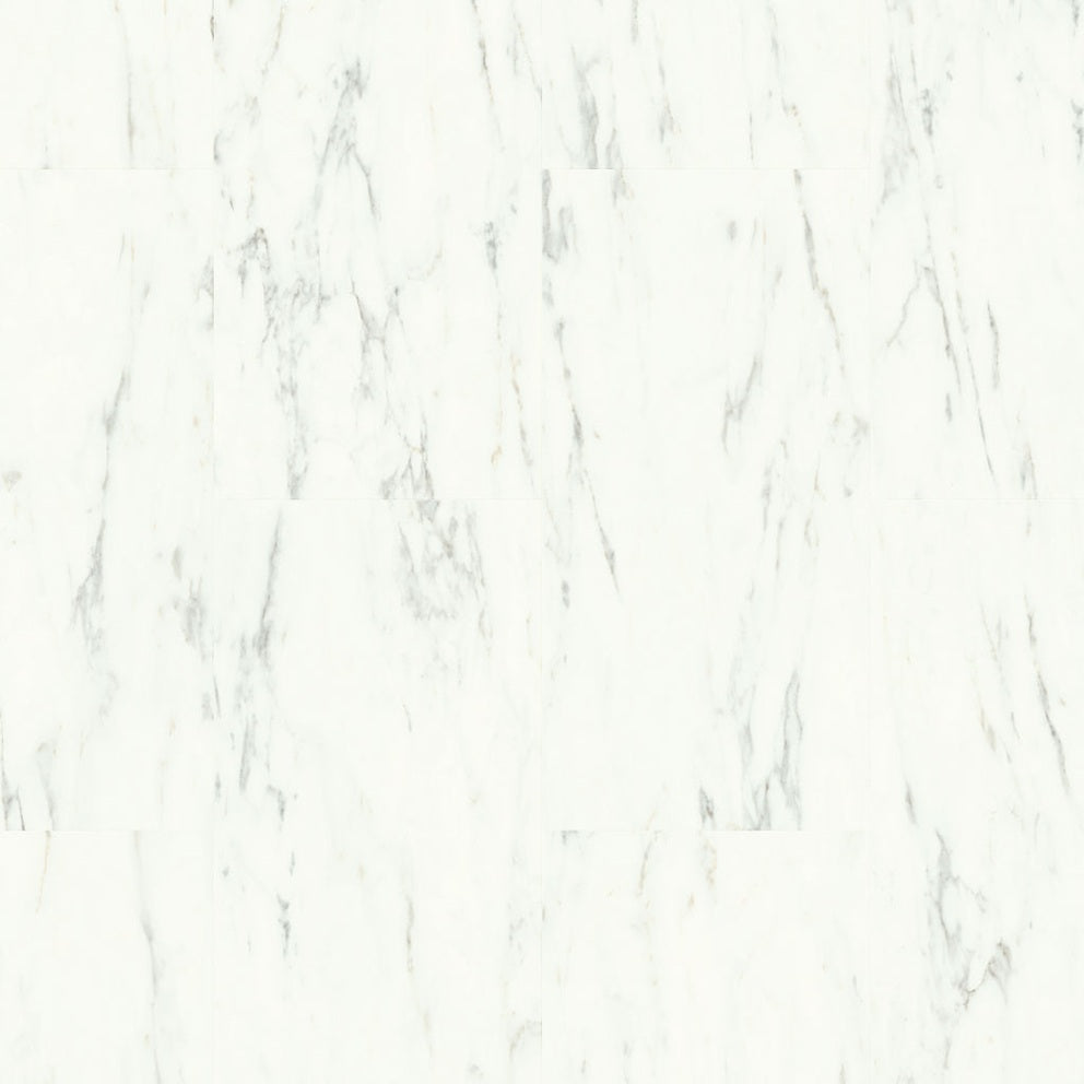 QUICK-STEP PVC Kleine tegel ORO AVSTU40136 Wit Carrara-marmer