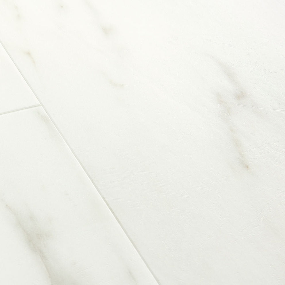 QUICK-STEP PVC Kleine tegel ORO AVSTU40136 Wit Carrara-marmer