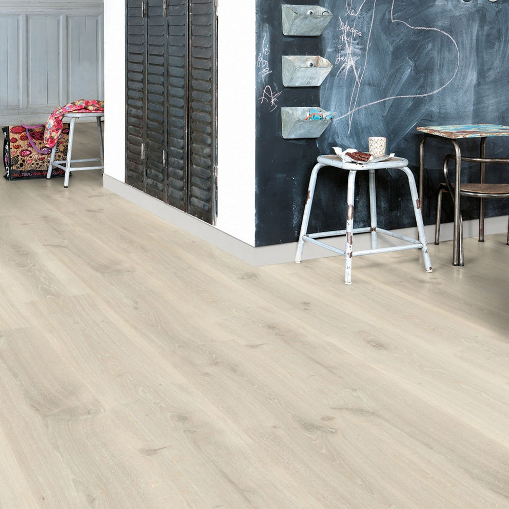 QUICK-STEP Laminaat Standaardplank Laminaat Creo  CRH3181 Tennessee grijze eik