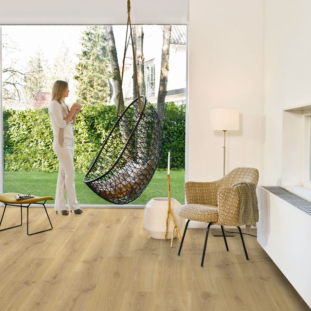 QUICK-STEP Laminaat Standaardplank Laminaat Creo CRH3180 Tennessee naturelle eik