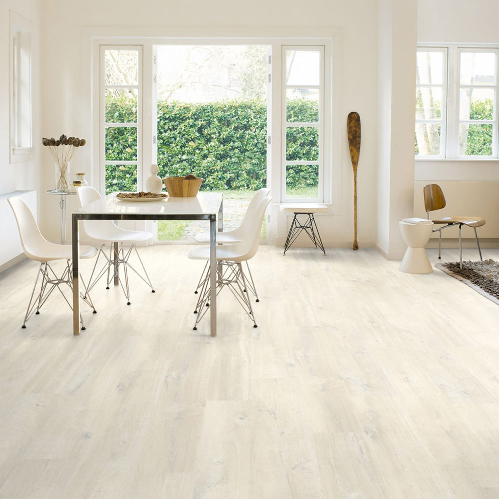 QUICK-STEP Laminaat Standaardplank Laminaat Creo CRH3178 Charlotte witte eik