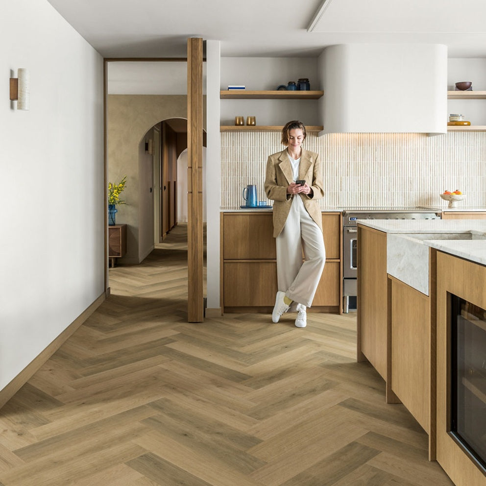 QUICK-STEP Laminaat mpressive Design IMD8245 Gebrande eik