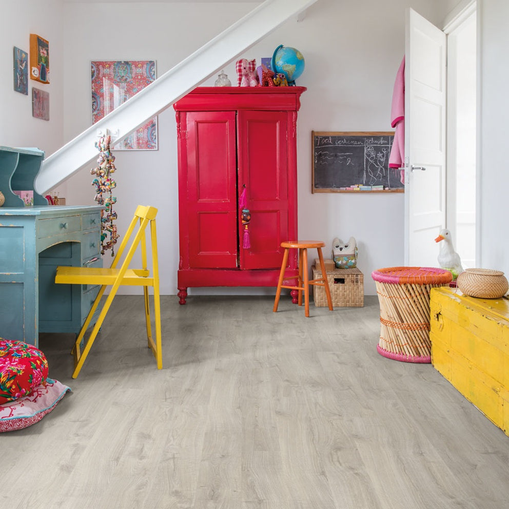 QUICK-STEP Laminaat Eligna EL3580 Newcastle grijze eik