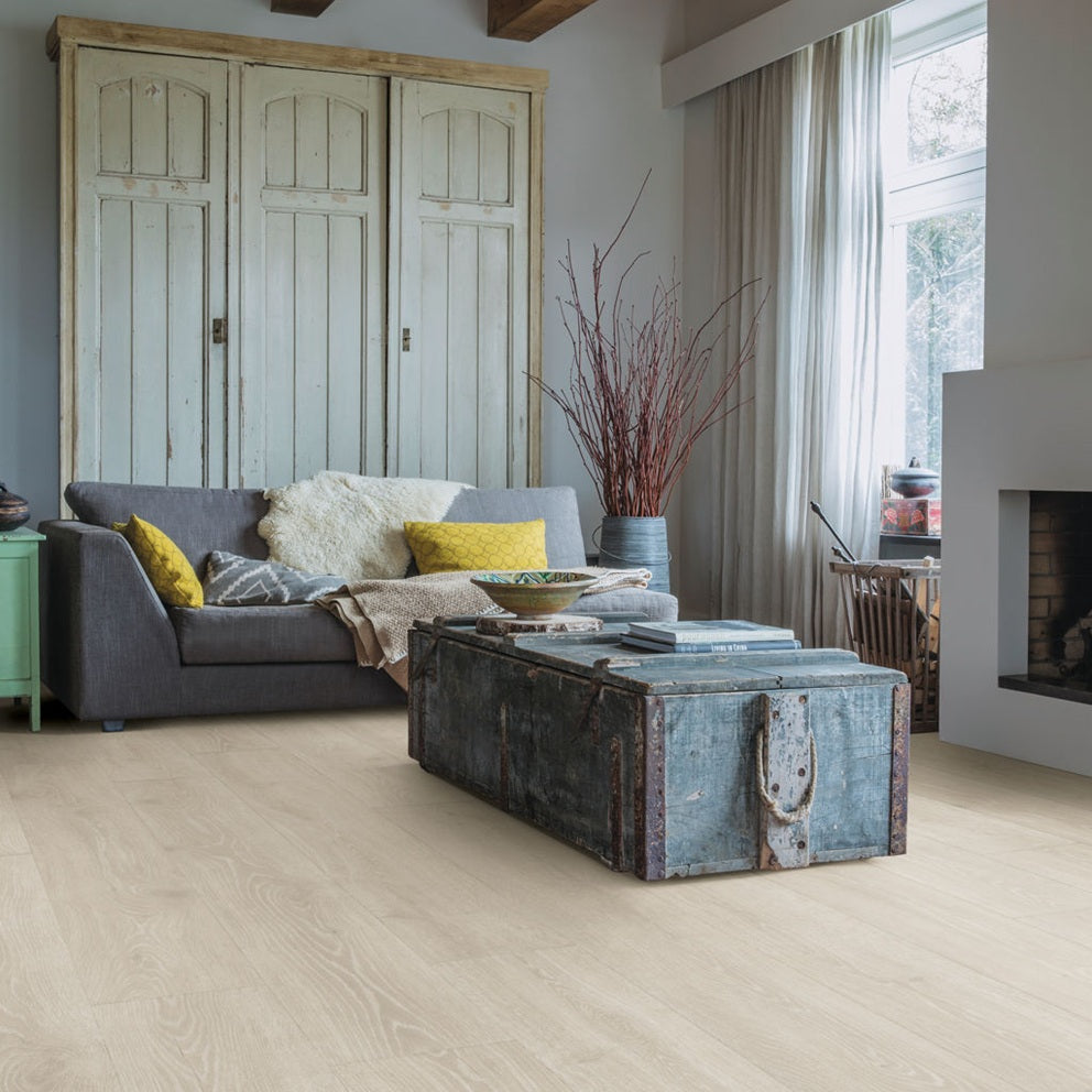 QUICK-STEP Laminaat Majestic Bosland lichtgrijze eik