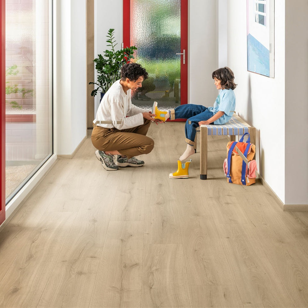QUICK-STEP Laminaat Majestic MJ3550 Woestijn lichte naturelle eik