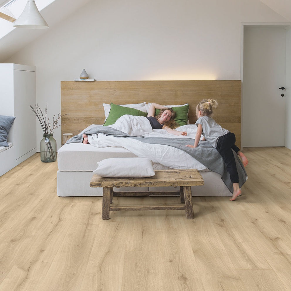 QUICK-STEP Laminaat Majestic MJ3550 Woestijn lichte naturelle eik