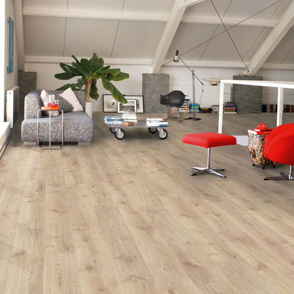 QUICK-STEP Laminaat Standaardplank Laminaat Creo CRH3182 Virginia naturelle eik
