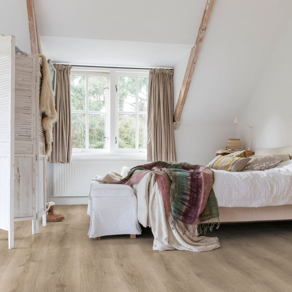 QUICK-STEP Laminaat Majestic MJ3552 Woestijn geborstelde grijze eikV